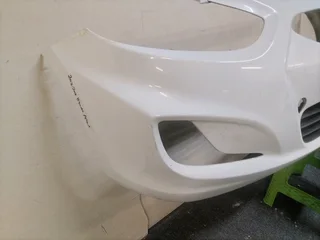 2013-2018 HYUNDAI ACCENT FRONT BUMPER WITH BOTTOM GRILL FOR SALE