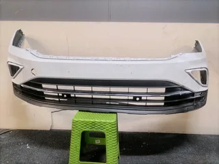 2022-2025 Vw Tiago Front Bumper With Bottom Grill And Spoiler For Sale