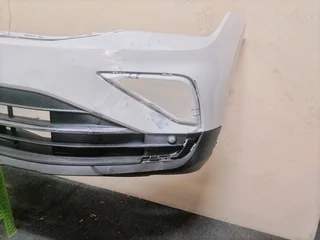 2022-2025 VW TIAGO FRONT BUMPER WITH BOTTOM GRILL AND SPOILER FOR SALE