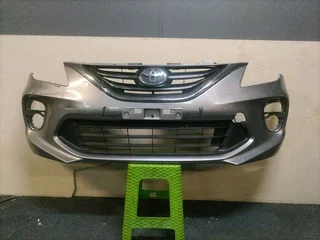 2019-2022 Toyota Starlet Front Bumper With Bottom Grill And Main Grill For Sale