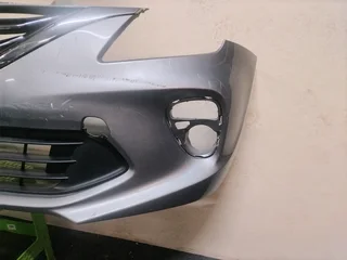 2019-2022 TOYOTA STARLET FRONT BUMPER WITH BOTTOM GRILL AND MAIN GRILL FOR SALE