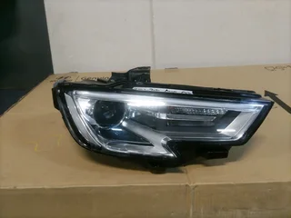 2017-2021 Audi A3 Rhs Led Headlight With Modules For Sale