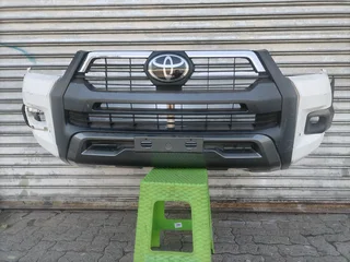 2021-2024 Toyota Hilux Gd6 Complete Front Bumper For Sale