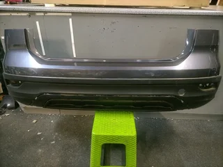 2020-2023 VW T. CROSS REAR BUMPER WITH SPOILER FOR SALE