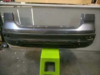 2020-2023 VW T. CROSS REAR BUMPER WITH SPOILER FOR SALE