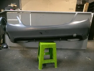 2014-2020 Mercedes C.class W205 Rear Bumper For Sale
