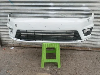 2013-2017 Vw Golf 7 Tsi Front Bumper With Bottom Grill And One Side Covers For Sale