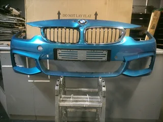 2014-2018 Bmw 4.series F34 Front Bumper With Grill For Sale