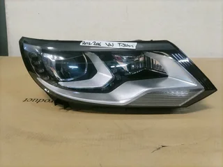 2013-2016 Vw Tiguan Rhs Led Xenon Headlight For Sale