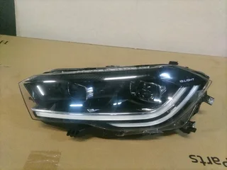 2022-2025 Vw Polo 9 Tsi Iq R.line Lhs Led Xenon Headlight For Sale
