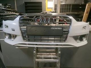 2017-2021 Audi A3 Front Bumper With Grill For Sale
