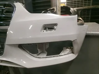 2017-2021 AUDI A3 FRONT BUMPER WITH GRILL FOR SALE