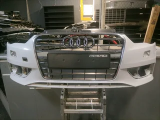 2017-2021 AUDI A3 FRONT BUMPER WITH GRILL FOR SALE