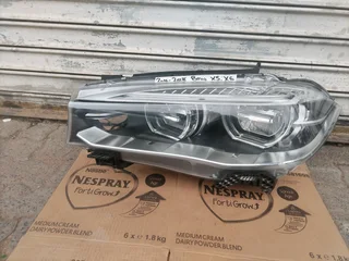2016-2018 Bmw X5 X6 Lhs Led Headlight For Sale