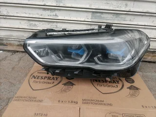 2019-2024 Bmw X5 X6 Lhs Led Headlight For Sale