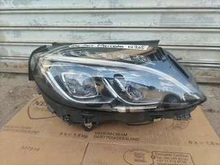2014-2018 Mercedes W205 Rhs Led Xenon Headlight For Sale