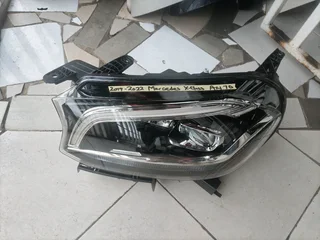 2019-2022 MERCEDES X CLASS BAKKIE W470 LHS LED XENON HEADLIGHT FOR SALE