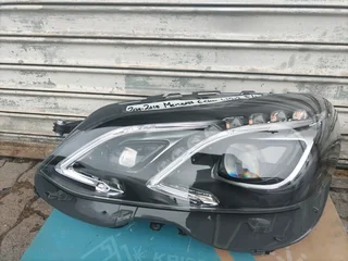 2014-2018 Mercedes E.clas W212 F/l Lhs Led Xenon Headlight For