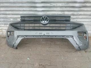 2022-2024 VW AMAROK FRONT BUMPER WITH GRILL FOR SALE