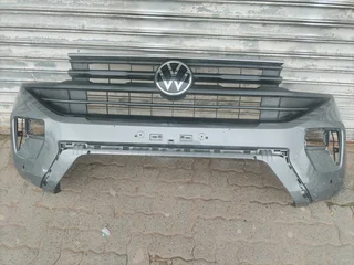 2022-2024 VW AMAROK FRONT BUMPER WITH GRILL FOR SALE