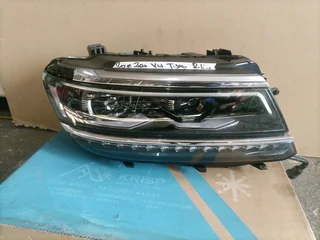 2018-2020 Vw Tiguan R Line Rhs Led Xenon Headlight For Sale