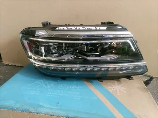 2018-2020 VW TIGUAN R LINE RHS LED XENON HEADLIGHT FOR SALE