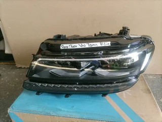 2018-2020 Vw Tiguan R Line Lhs Led Xenon Headlight For Sale