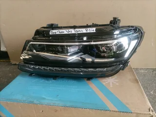 2018-2020 VW TIGUAN R LINE LHS LED XENON HEADLIGHT FOR SALE