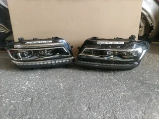 2018-2021 Vw Tiguan R Line Both Side Led Xenon Headlight For Sale