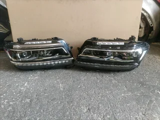2018-2021 VW TIGUAN R LINE BOTH SIDE LED XENON HEADLIGHT FOR SALE