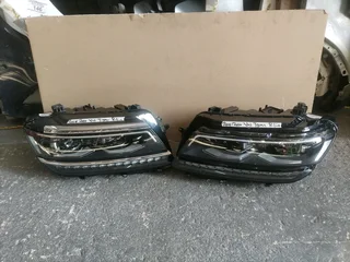 2018-2021 VW TIGUAN R LINE BOTH SIDE LED XENON HEADLIGHT FOR SALE