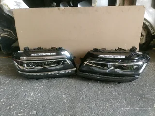 2018-2021 VW TIGUAN R LINE BOTH SIDE LED XENON HEADLIGHT FOR SALE