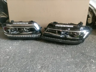 2018-2021 VW TIGUAN R LINE BOTH SIDE LED XENON HEADLIGHT FOR SALE