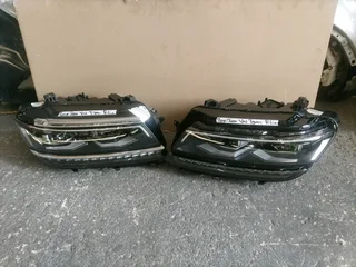2018-2021 VW TIGUAN R LINE BOTH SIDE LED XENON HEADLIGHT FOR SALE