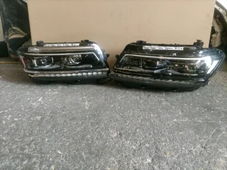 2018-2021 VW TIGUAN R LINE BOTH SIDE LED XENON HEADLIGHT FOR SALE