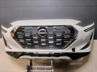 2019-2023 NISSAN MAGNITE FRONT BUMPER WITH GRILL FOR SALE