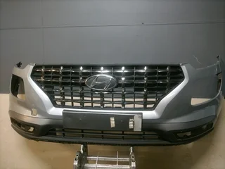 2018 2023 Hyundai Venue Front Bumper With Grill And Spoiler For Sale
