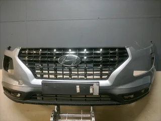2018 2023 HYUNDAI VENUE FRONT BUMPER WITH GRILL AND SPOILER FOR SALE