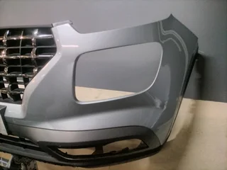 2018 2023 HYUNDAI VENUE FRONT BUMPER WITH GRILL AND SPOILER FOR SALE