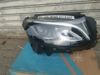 2015-2018 Mercedes Glc A253 Rhs Led Xenon Headlight For Sale