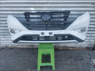 2018-2023 Toyota Rush Front Bumper With Grills And Spoiler For Sale