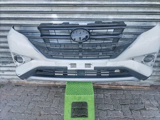 2018-2023 TOYOTA RUSH FRONT BUMPER WITH GRILLS AND SPOILER FOR SALE