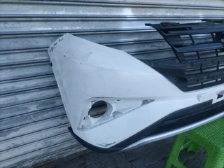 2018-2023 TOYOTA RUSH FRONT BUMPER WITH GRILLS AND SPOILER FOR SALE