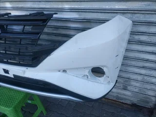 2018-2023 TOYOTA RUSH FRONT BUMPER WITH GRILLS AND SPOILER FOR SALE