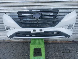 2018-2023 TOYOTA RUSH FRONT BUMPER WITH GRILLS AND SPOILER FOR SALE