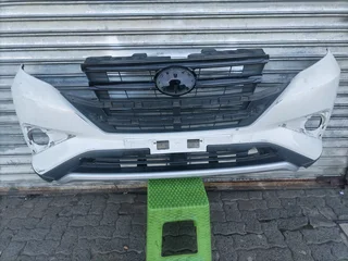 2018-2023 TOYOTA RUSH FRONT BUMPER WITH GRILLS AND SPOILER FOR SALE