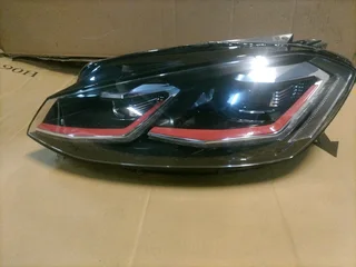 2018-2021 VW GOLF 7.5 GTI LHS LED XENON HEADLIGHT FOR SALE