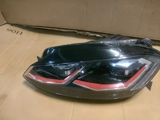 2018-2021 VW GOLF 7.5 GTI LHS LED XENON HEADLIGHT FOR SALE