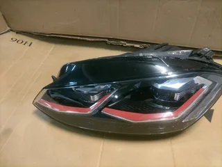 2018-2021 VW GOLF 7.5 GTI LHS LED XENON HEADLIGHT FOR SALE