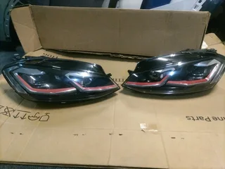 2018-2021 Vw Golf 7.5 Gti Lhs And Rhs Led Xenon Headlight For Sale